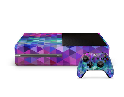 Xbox One Skin Design Aufkleber Schutzfolie Vinyl Cover Case modding Skins Aufkleber Skins4u Charmed  