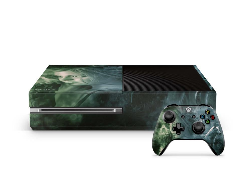 Xbox One Skin Design Aufkleber Schutzfolie Vinyl Cover Case modding Skins Aufkleber Skins4u Ghosts  