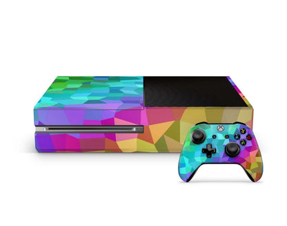 Xbox One Skin Design Aufkleber Schutzfolie Vinyl Cover Case modding Skins Aufkleber Skins4u Cruo  