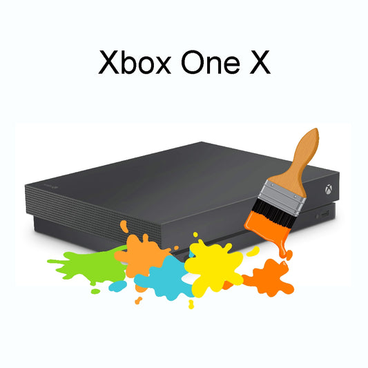Xbox One X Skin Aufkleber Designfolie individuell selbst gestalten cpb_product Skins4u   