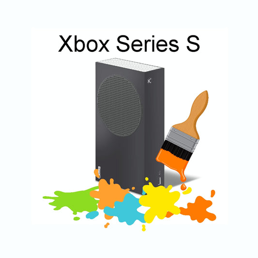 Xbox Series S Skin individuell Aufkleber mit Deinem Wunschbild cpb_product Skins4u   
