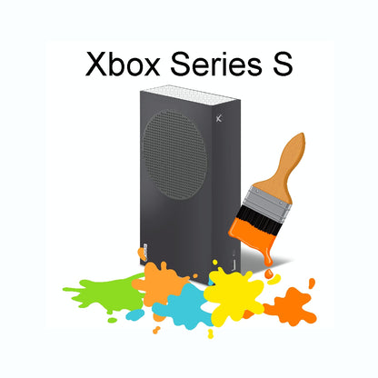 Xbox Series S Skin individuell Aufkleber mit Deinem Wunschbild cpb_product Skins4u   