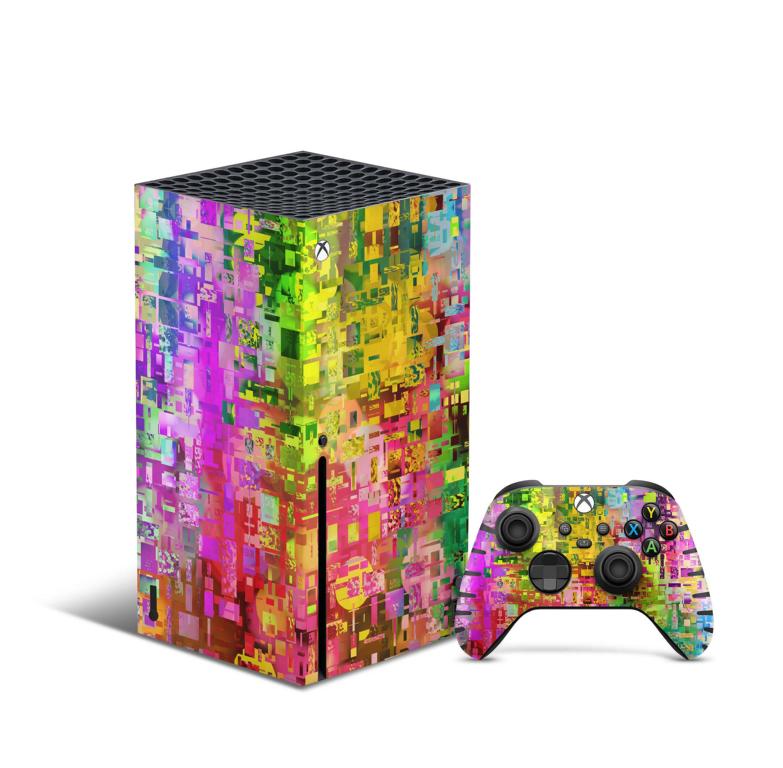 Xbox Series X Skins Aufkleber Schutz Folie Vinyl Cover Designs Zubehör –  Skins4u