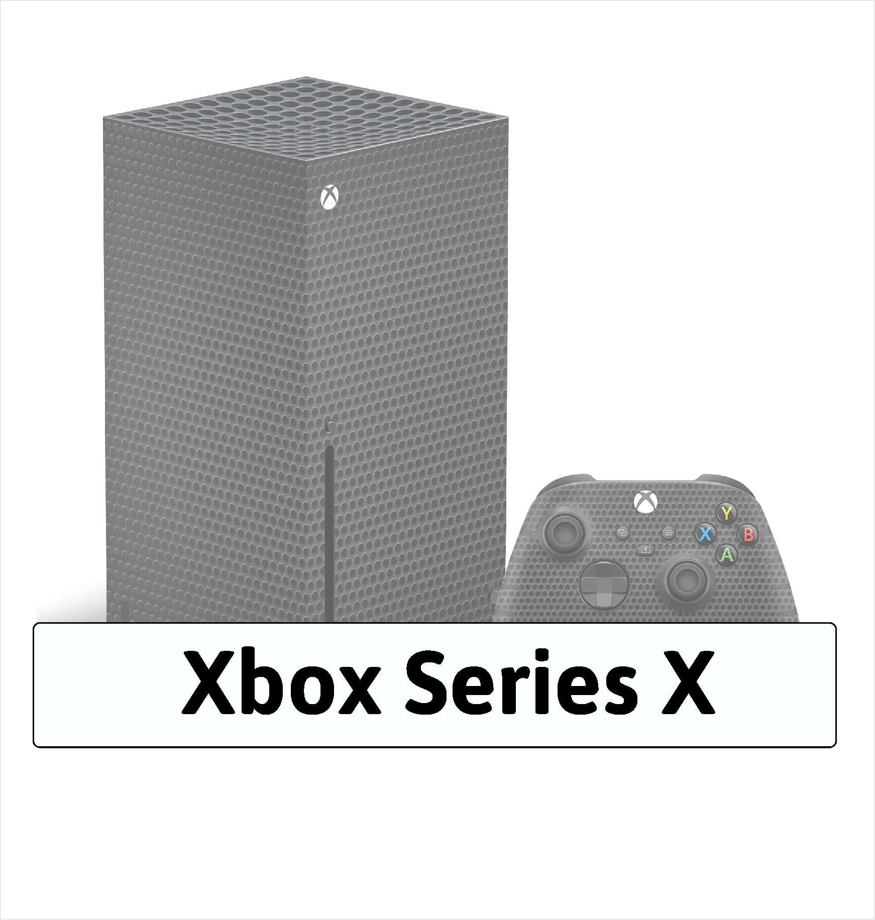 Xbox Series X store inkl. Zubehör