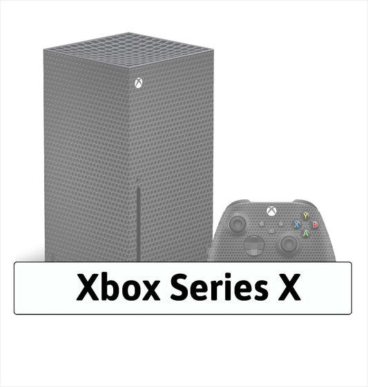 Xbox Series X Skin Design Aufkleber Schutzfolie Vinyl Cover Case modding Skins Aufkleber Skins4u   