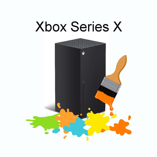 Xbox Series X Skin individuell Aufkleber mit Deinem Wunschbild cpb_product Skins4u   