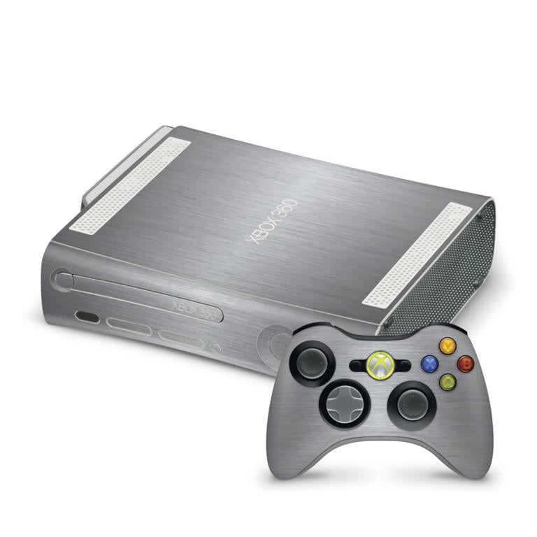 Xbox 360 Skin Design Aufkleber Schutzfolie Vinyl Cover Case modding Skins Aufkleber Skins4u Aluminium  