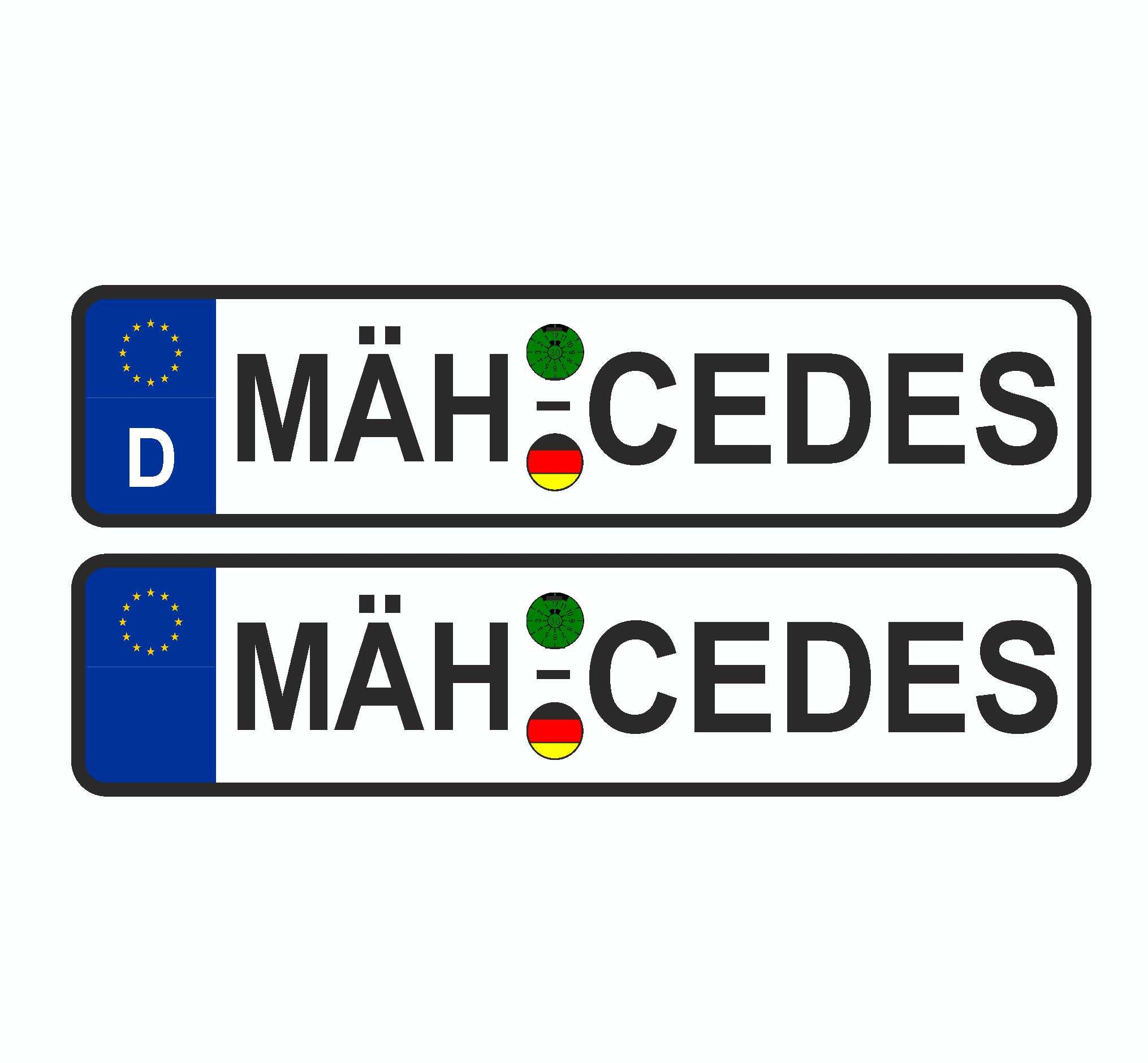 Mäh-Cedes